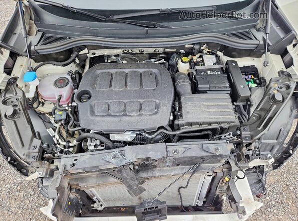 3VVMR7RM7SM009284 2025 VOLKSWAGEN TIGUAN Бежевый Вид подкапотного пространства