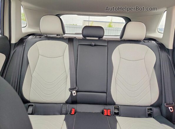 3VVMR7RM7SM009284 2025 VOLKSWAGEN TIGUAN Бежевый Вид задних сидений