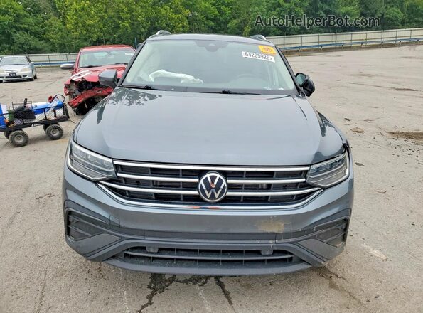 3VVNB7AX2PM099367 2023 VOLKSWAGEN TIGUAN Серебряный Вид спереди