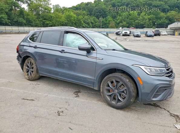 3VVNB7AX2PM099367 2023 VOLKSWAGEN TIGUAN Серебряный Передняя правая четверть