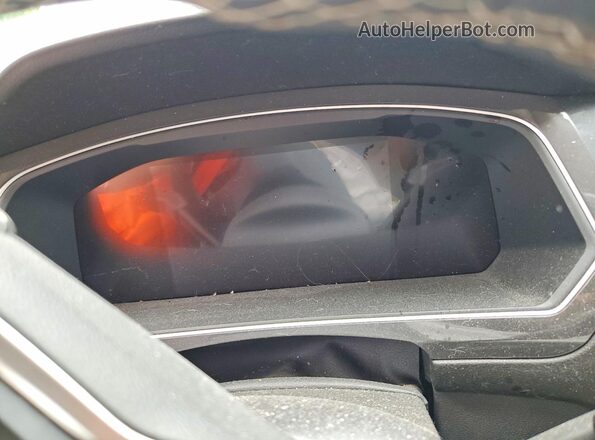 3VVNB7AX2PM099367 2023 VOLKSWAGEN TIGUAN Серебряный Вид щитка приборов