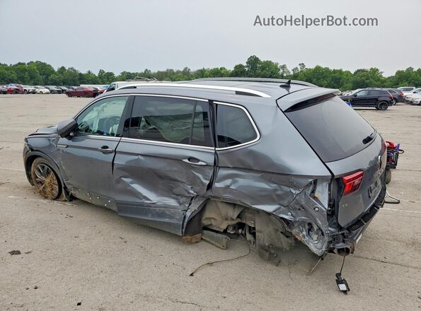 3VVNB7AX2PM099367 2023 VOLKSWAGEN TIGUAN Серебряный Задняя левая четверть