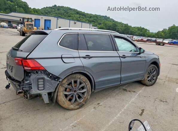3VVNB7AX2PM099367 2023 VOLKSWAGEN TIGUAN Серебряный Задняя правая четверть