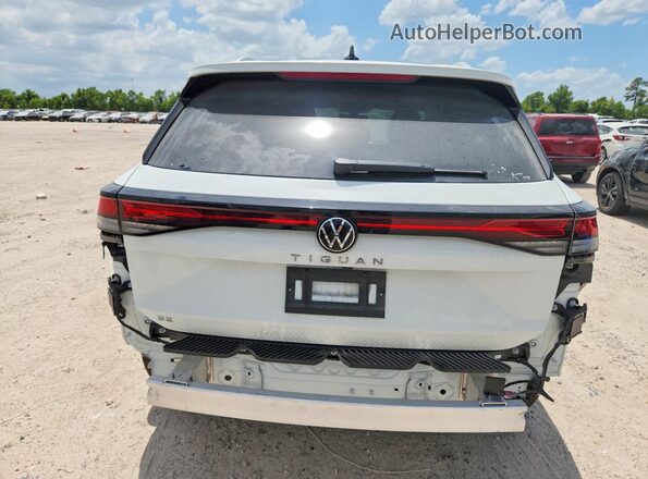 3VVNR7RM1TM064867 2026 VOLKSWAGEN TIGUAN Белый Вид сзади