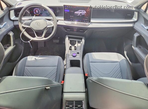 3VVNR7RM1TM064867 2026 VOLKSWAGEN TIGUAN Белый Вид панели приборов
