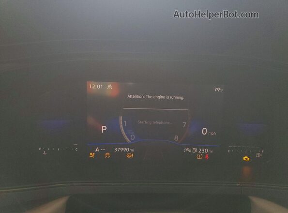3VVNX7B2XPM327281 2023 VOLKSWAGEN TAOS Black Vista del cuadro de instrumentos