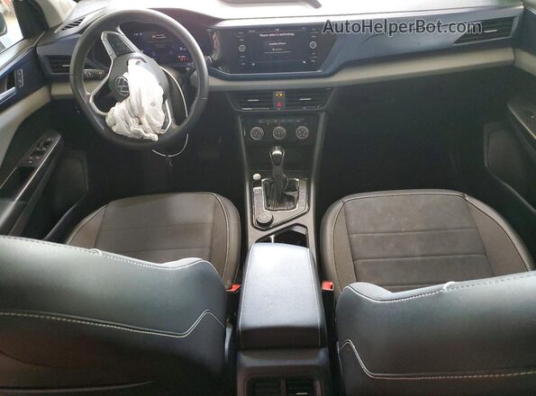 3VVNX7B2XPM327281 2023 VOLKSWAGEN TAOS Black Vista del salpicadero
