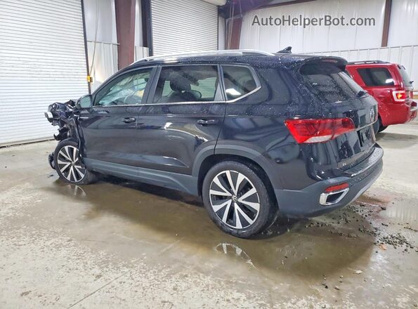 3VVNX7B2XPM327281 2023 VOLKSWAGEN TAOS Black Trasero izquierdo