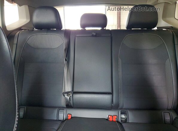 3VVNX7B2XPM327281 2023 VOLKSWAGEN TAOS Black Vista de los asientos traseros