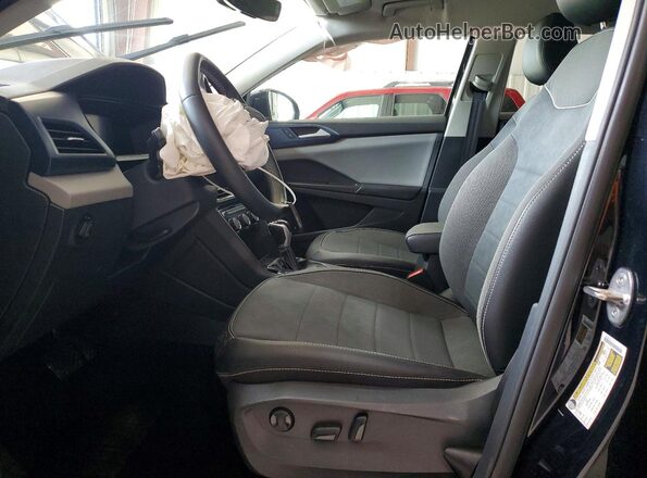 3VVNX7B2XPM327281 2023 VOLKSWAGEN TAOS Black Vista interior delantera