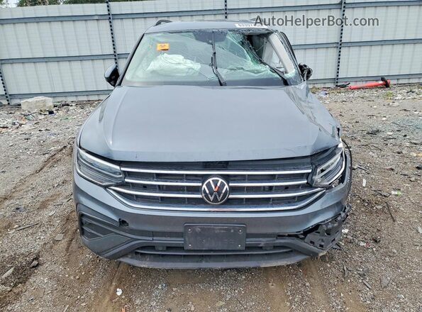 3VVRB7AX5PM047118 2023 VOLKSWAGEN TIGUAN Gray Вид спереду