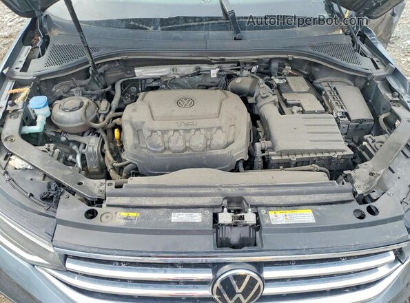 3VVRB7AX5PM047118 2023 VOLKSWAGEN TIGUAN Gray Вид задньої частини салону