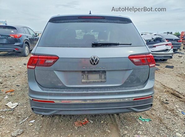 3VVRB7AX5PM047118 2023 VOLKSWAGEN TIGUAN Gray Вид ззаду