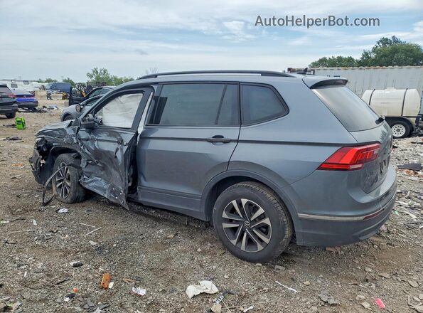 3VVRB7AX5PM047118 2023 VOLKSWAGEN TIGUAN Gray Задня ліва чверть