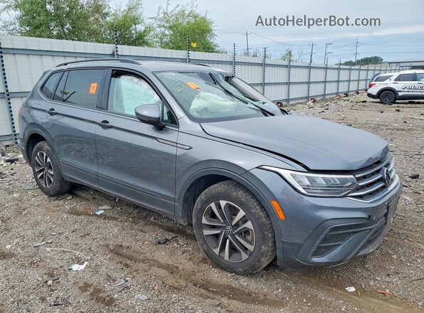 3VVRB7AX5PM047118 2023 VOLKSWAGEN TIGUAN Gray Передня права чверть