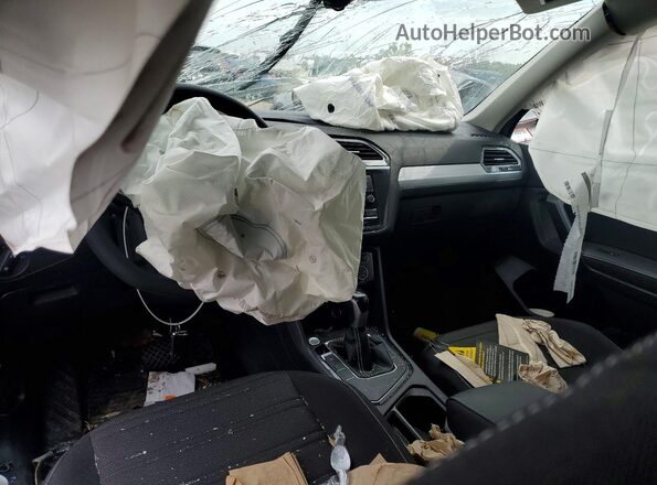 3VVRB7AX5PM047118 2023 VOLKSWAGEN TIGUAN Gray Вид панелі приладів