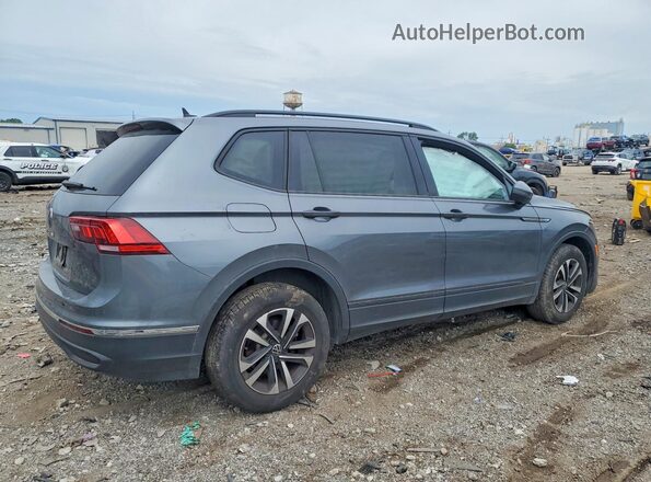 3VVRB7AX5PM047118 2023 VOLKSWAGEN TIGUAN Gray Задня права чверть