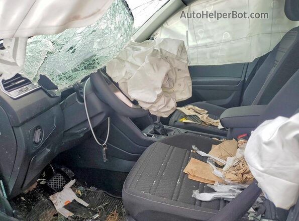 3VVRB7AX5PM047118 2023 VOLKSWAGEN TIGUAN Gray Вид салону спереду