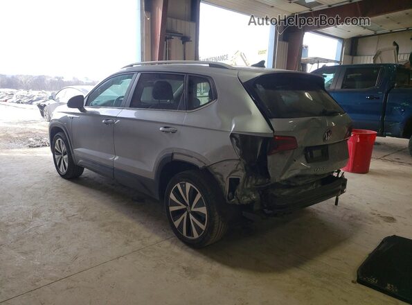 3VVRX7B24NM097882 2022 VOLKSWAGEN TAOS Silver Rear left