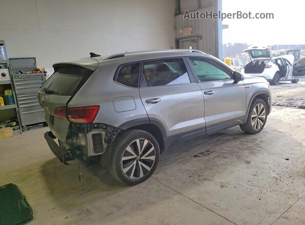 3VVRX7B24NM097882 2022 VOLKSWAGEN TAOS Silver Rear right