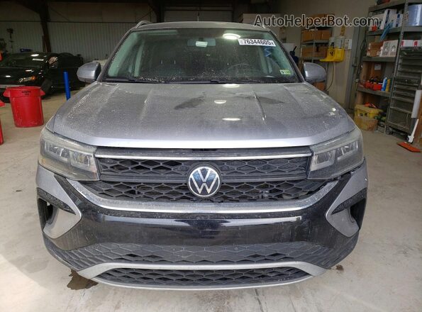 3VVRX7B24NM097882 2022 VOLKSWAGEN TAOS Silver Front view