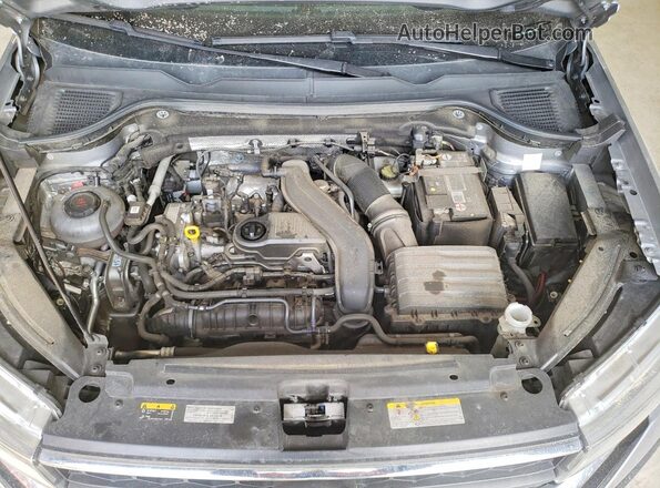 3VVRX7B24NM097882 2022 VOLKSWAGEN TAOS Silver Engine compartment view