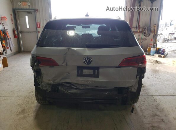 3VVRX7B24NM097882 2022 VOLKSWAGEN TAOS Silver Rear view