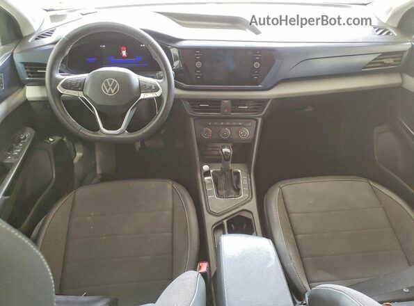 3VVRX7B24NM097882 2022 VOLKSWAGEN TAOS Silver Dashboard view