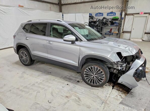 3VVSC7B22TM065412 2026 VOLKSWAGEN TAOS Silver Առջևի աջ