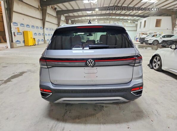 3VVSC7B22TM065412 2026 VOLKSWAGEN TAOS Silver Հետևի տեսք