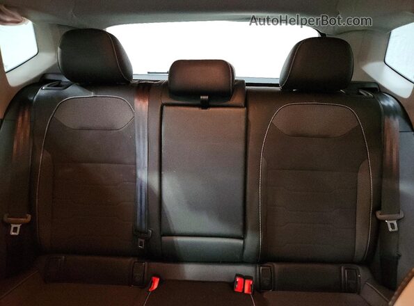 3VVSC7B22TM065412 2026 VOLKSWAGEN TAOS Silver Հետևի նստատեղերի տեսք