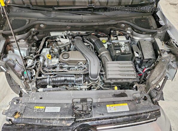 3VVSC7B22TM065412 2026 VOLKSWAGEN TAOS Silver Շարժիչի բաժամունքի տեսք
