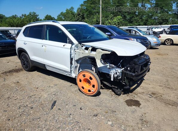 3VVSC7B25TM001140 2026 VOLKSWAGEN TAOS White Առջևի աջ