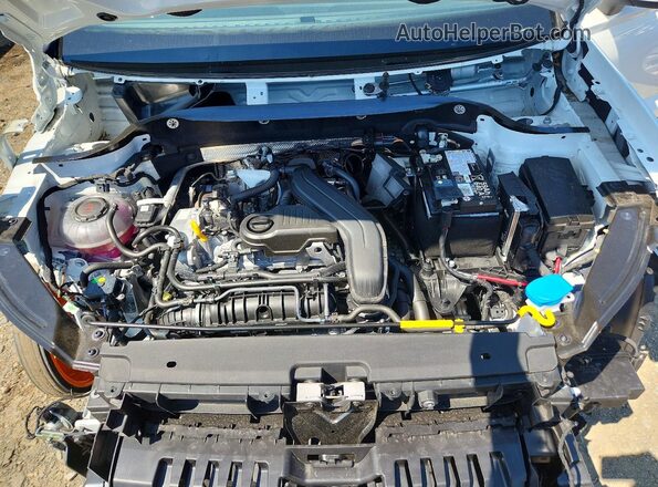 3VVSC7B25TM001140 2026 VOLKSWAGEN TAOS White Շարժիչի բաժամունքի տեսք
