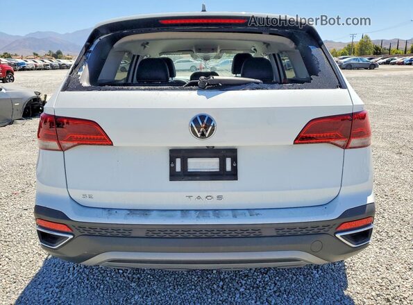3VVSX7B20PM307690 2023 VOLKSWAGEN TAOS White Vista trasera