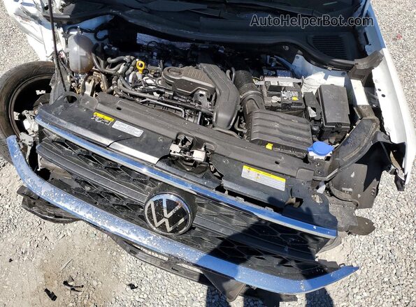 3VVSX7B20PM307690 2023 VOLKSWAGEN TAOS White Vista del compartimento del motor