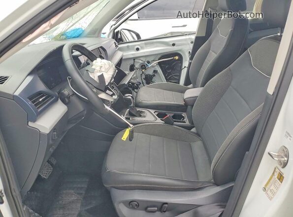 3VVSX7B20PM307690 2023 VOLKSWAGEN TAOS White Vista interior delantera