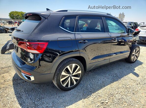 3VVSX7B20RM066121 2024 VOLKSWAGEN TAOS Black Rear right