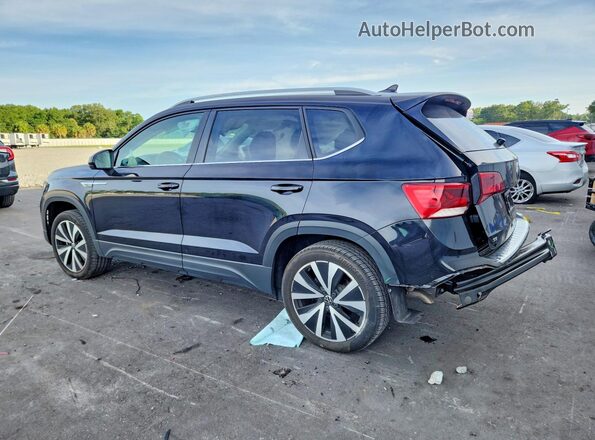 3VVSX7B20RM088670 2024 VOLKSWAGEN TAOS Черный Задняя левая четверть