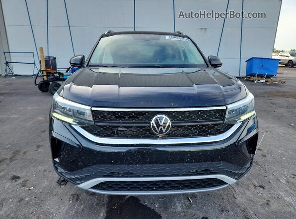 3VVSX7B20RM088670 2024 VOLKSWAGEN TAOS Черный Вид спереди