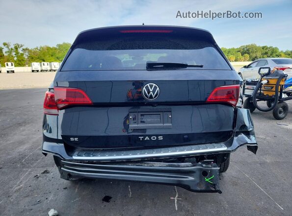 3VVSX7B20RM088670 2024 VOLKSWAGEN TAOS Черный Вид сзади