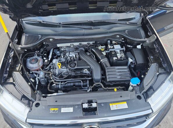 3VVSX7B20RM088670 2024 VOLKSWAGEN TAOS Черный Вид подкапотного пространства