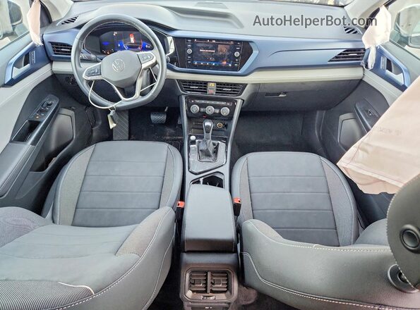 3VVSX7B20RM088670 2024 VOLKSWAGEN TAOS Черный Вид панели приборов