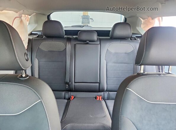 3VVSX7B20RM088670 2024 VOLKSWAGEN TAOS Черный Вид задних сидений