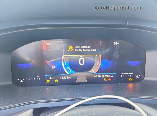 3VVSX7B20RM088670 2024 VOLKSWAGEN TAOS Черный Вид щитка приборов