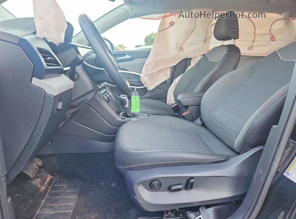 3VVSX7B20RM088670 2024 VOLKSWAGEN TAOS Черный Вид салона спереди