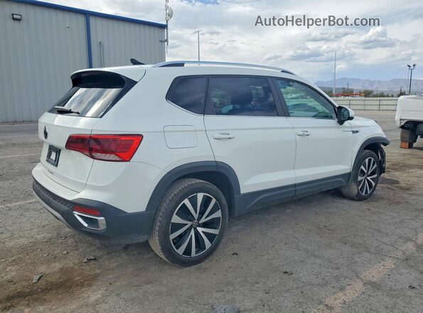3VVSX7B25RM047760 2024 VOLKSWAGEN TAOS White უკანა მარჯვენა