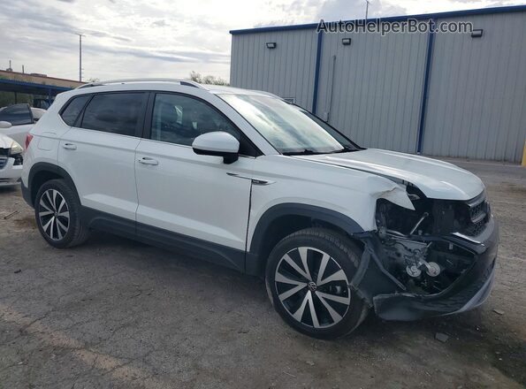 3VVSX7B25RM047760 2024 VOLKSWAGEN TAOS White წინა მარჯვენა