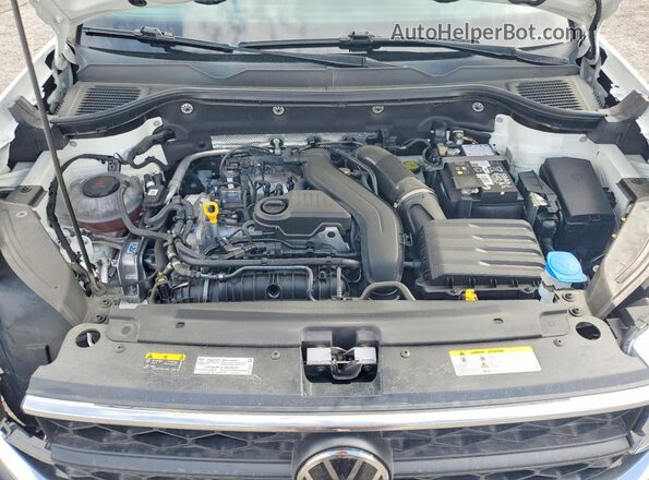 3VVSX7B25RM047760 2024 VOLKSWAGEN TAOS White ძრავის განყოფილების ხედი