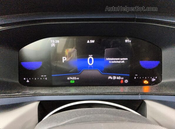 3VVSX7B25RM048715 2024 VOLKSWAGEN TAOS Gray ხელსაწყოთა პანელის ხედი